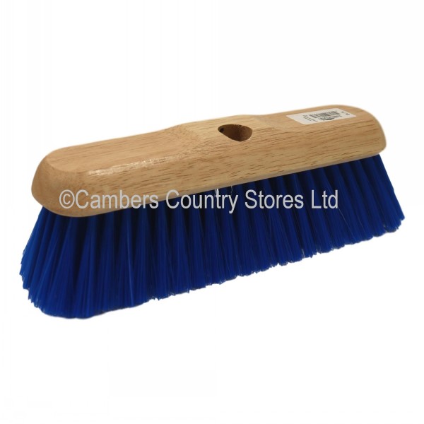 HBC Industrial Broom Soft 267mm Cambers Country Store